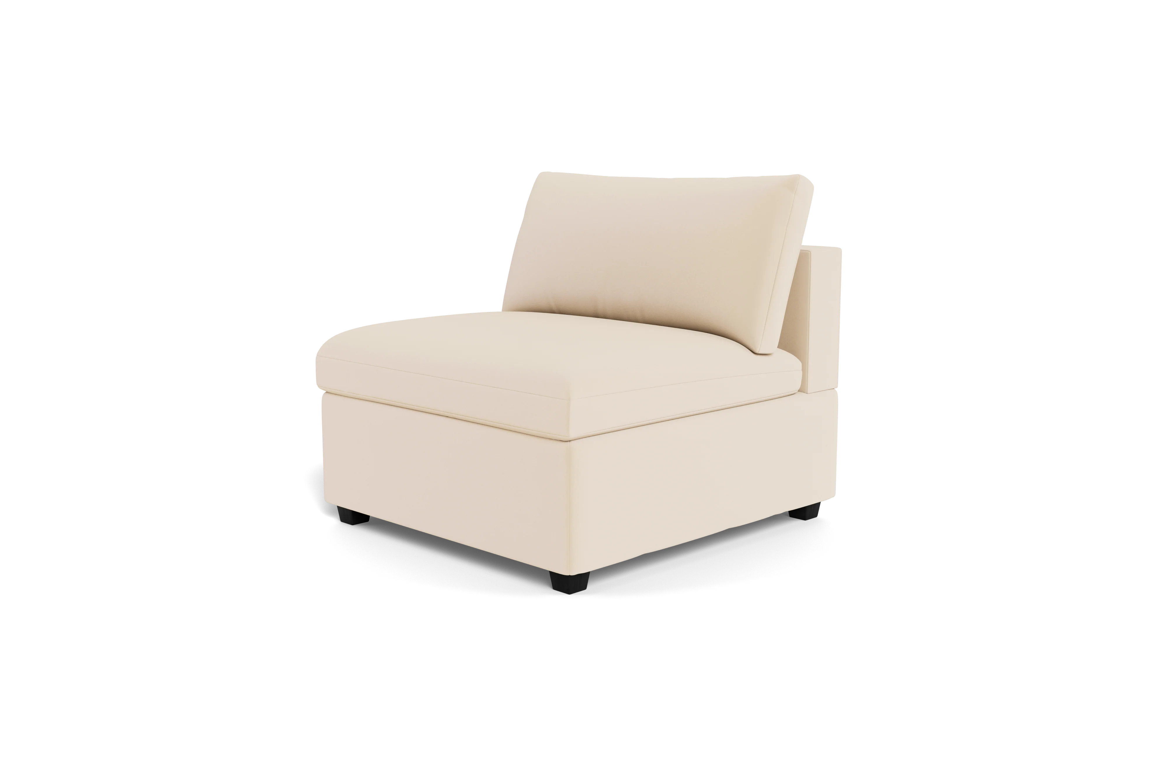 Kova Box Cushion Armless