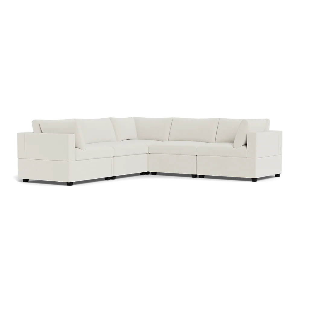 Kova Box Cushion Corner Sectional - Image 6