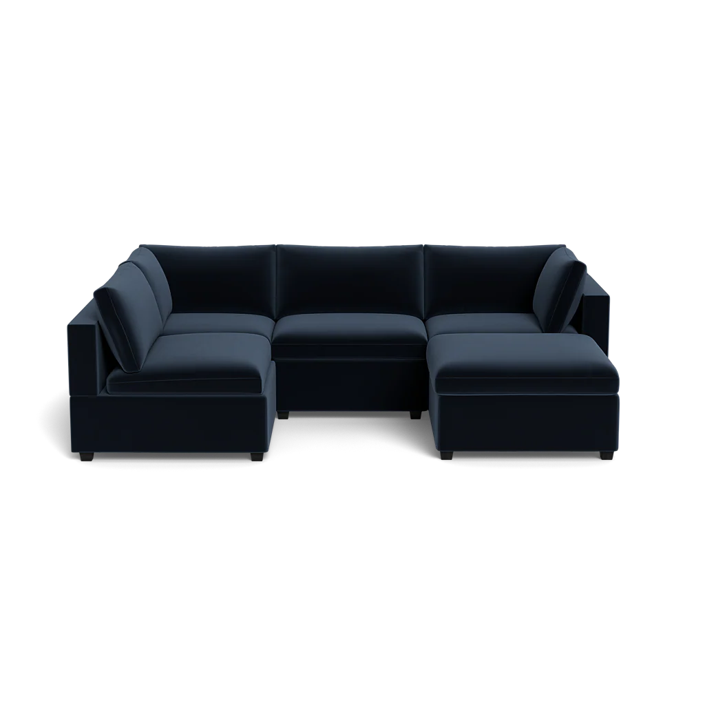 Kova Box Cushion L-Shape + Ottoman - Image 11