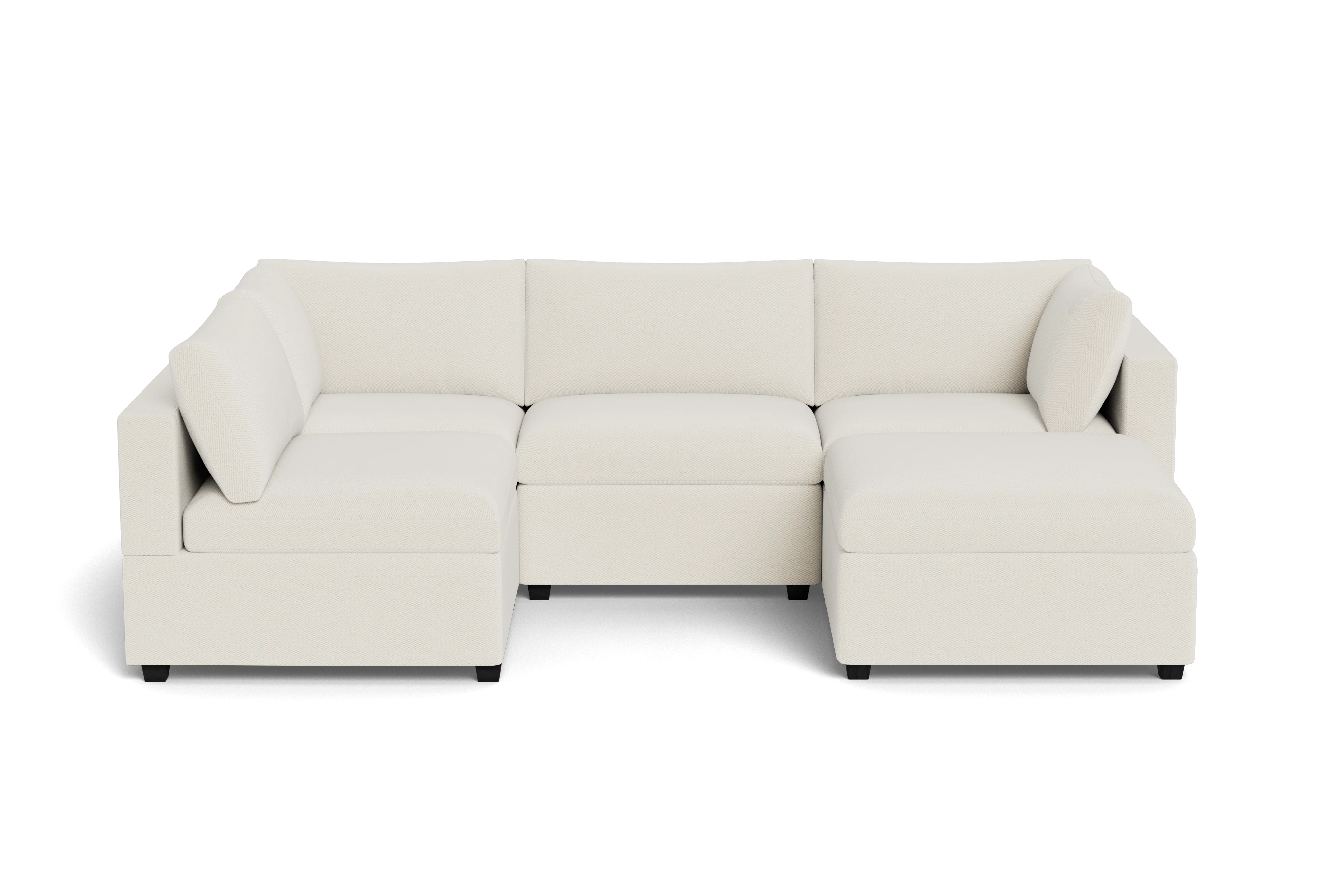 Kova Box Cushion L-Shape + Ottoman - Image 49