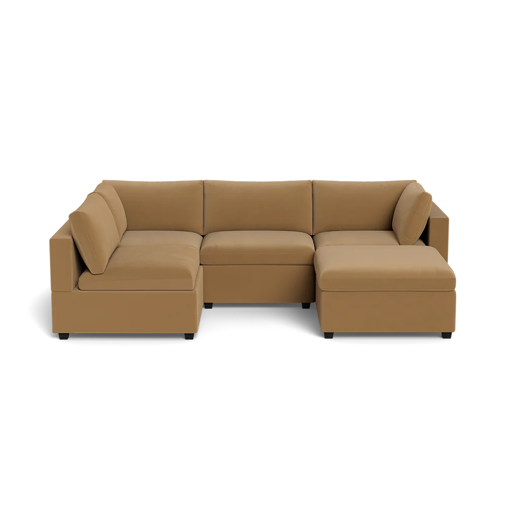 Kova Box Cushion L-Shape + Ottoman - Image 7