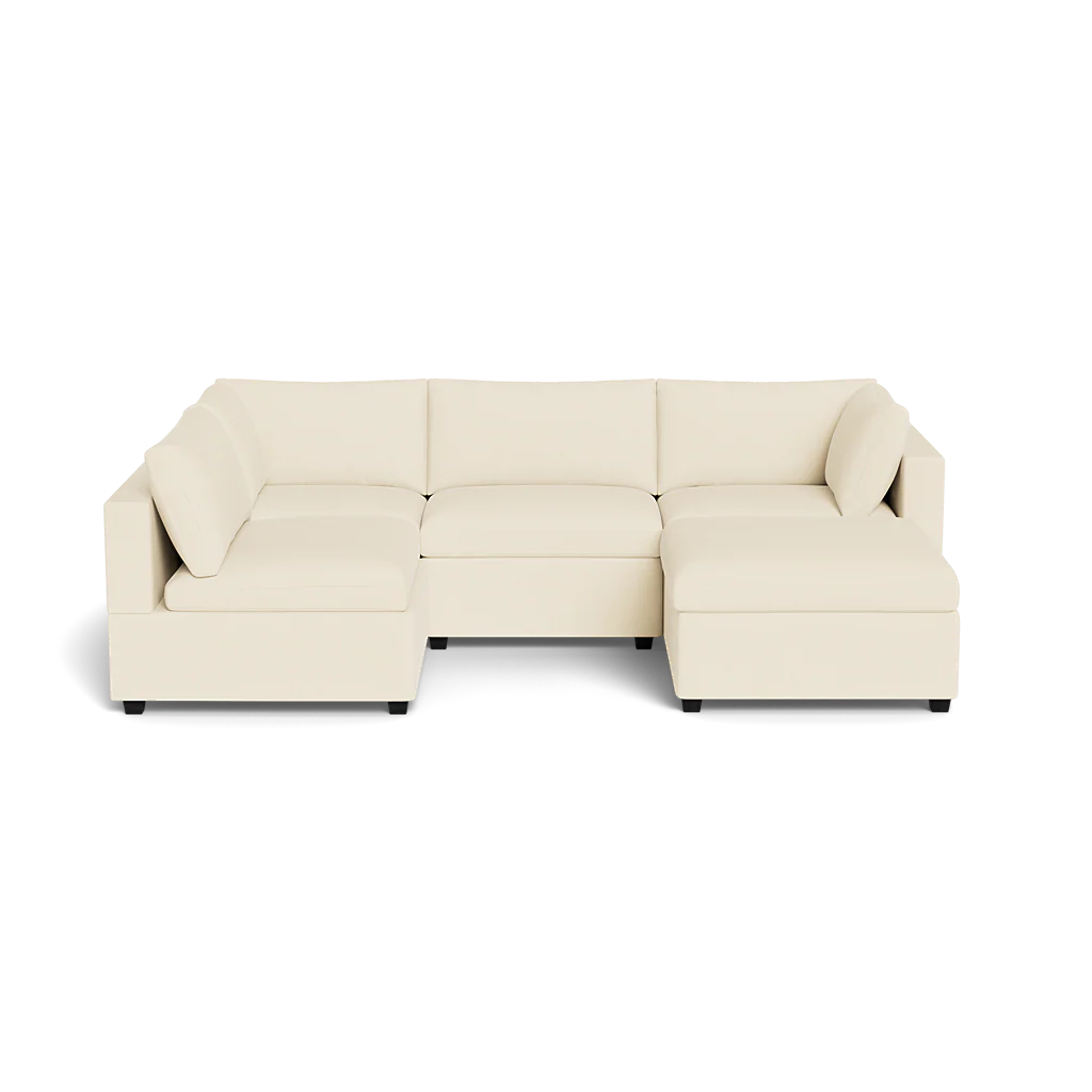 Kova Box Cushion L-Shape + Ottoman - Image 9