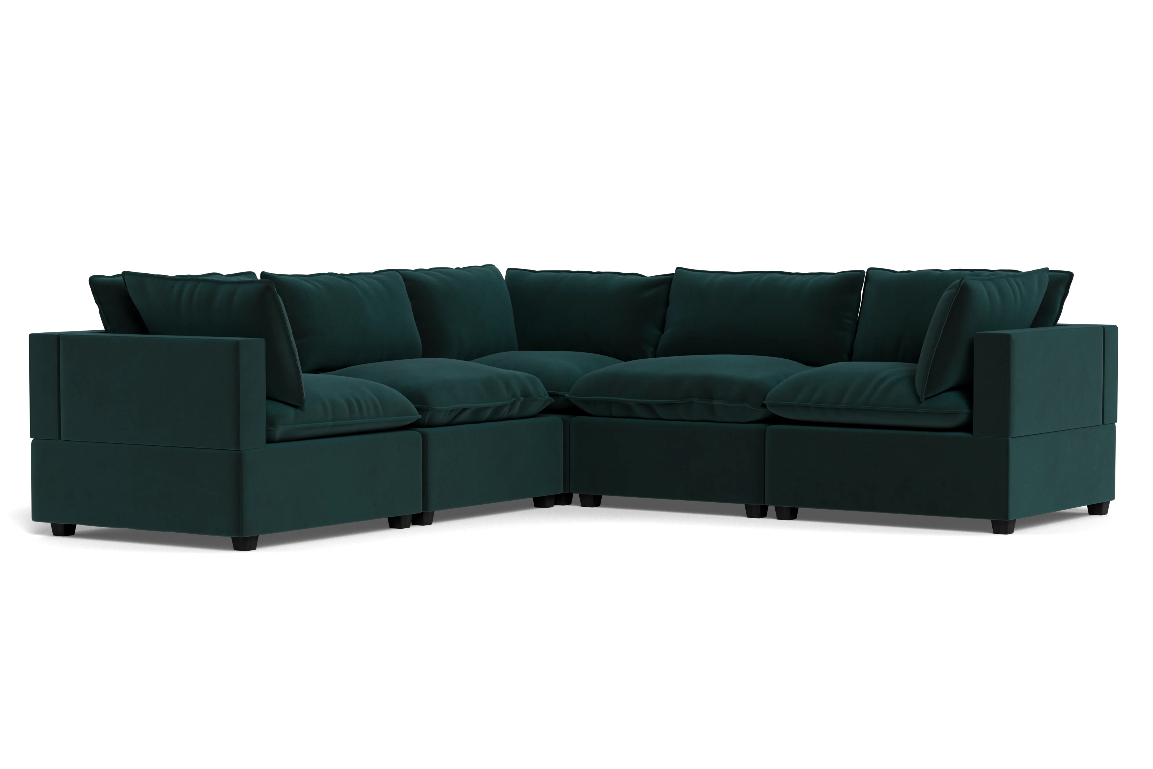 Kova Pillow Cushion Corner Sectional - Image 38