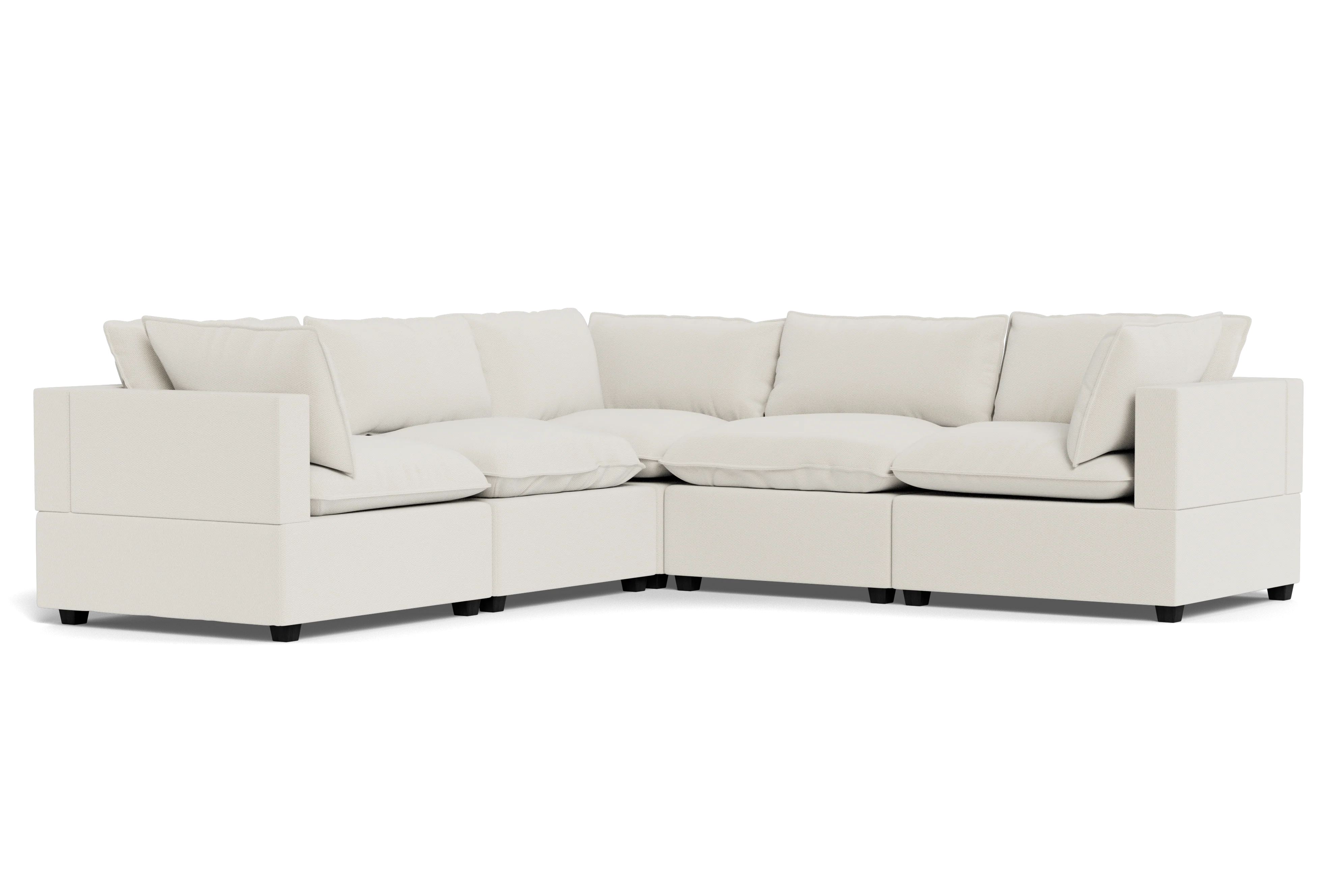 Kova Pillow Cushion Corner Sectional - Image 45