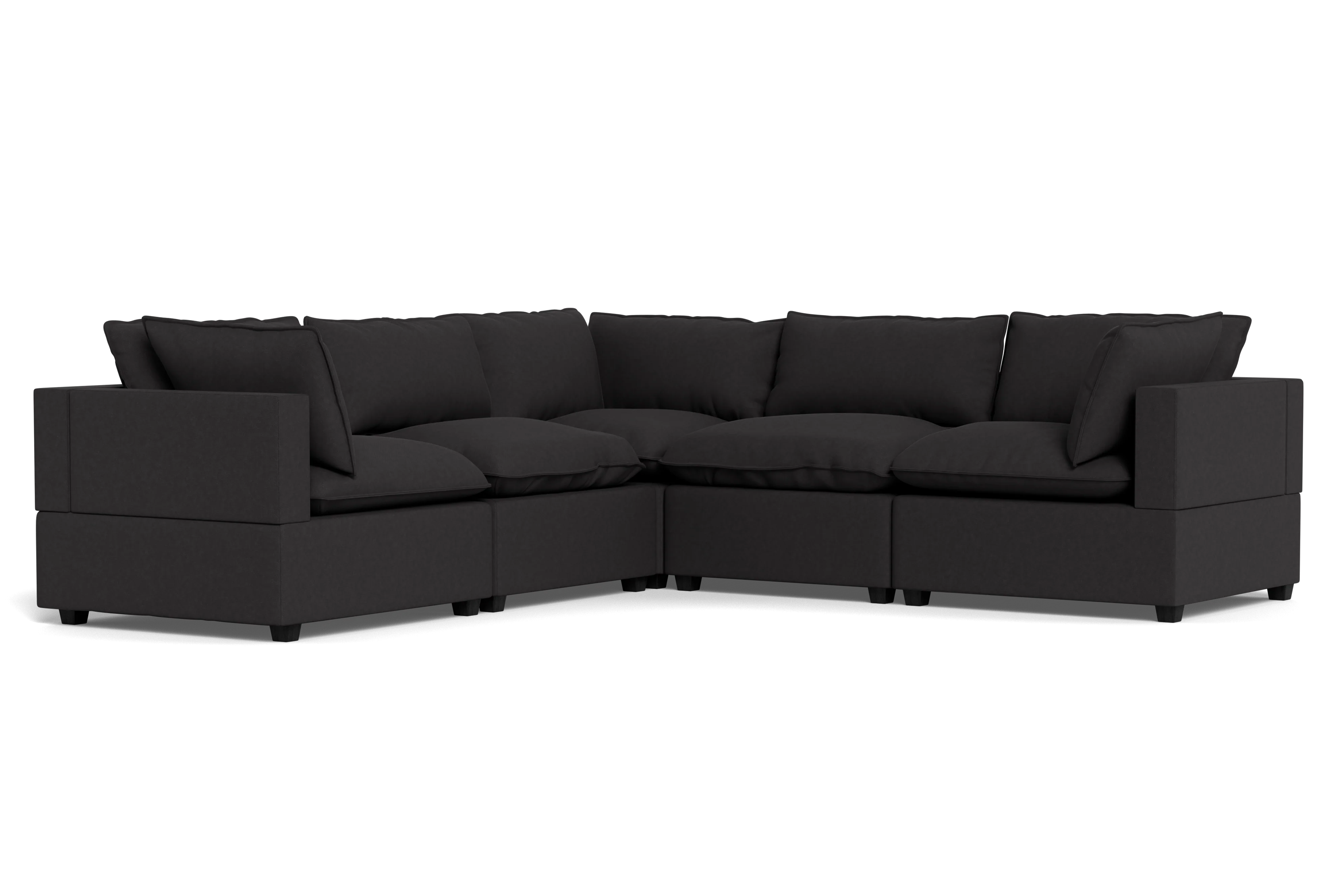 Kova Pillow Cushion Corner Sectional - Image 61