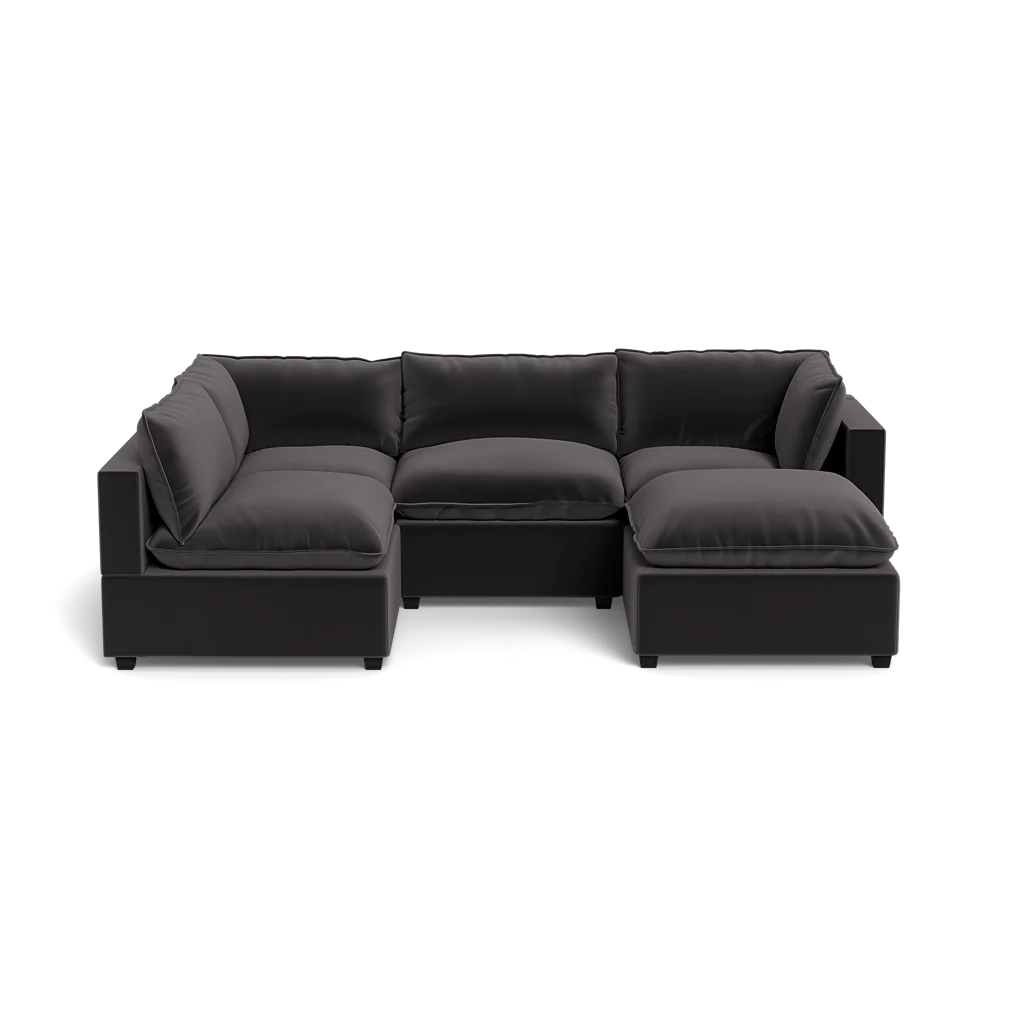 Kova Pillow Cushion L-Shape + Ottoman - Image 24