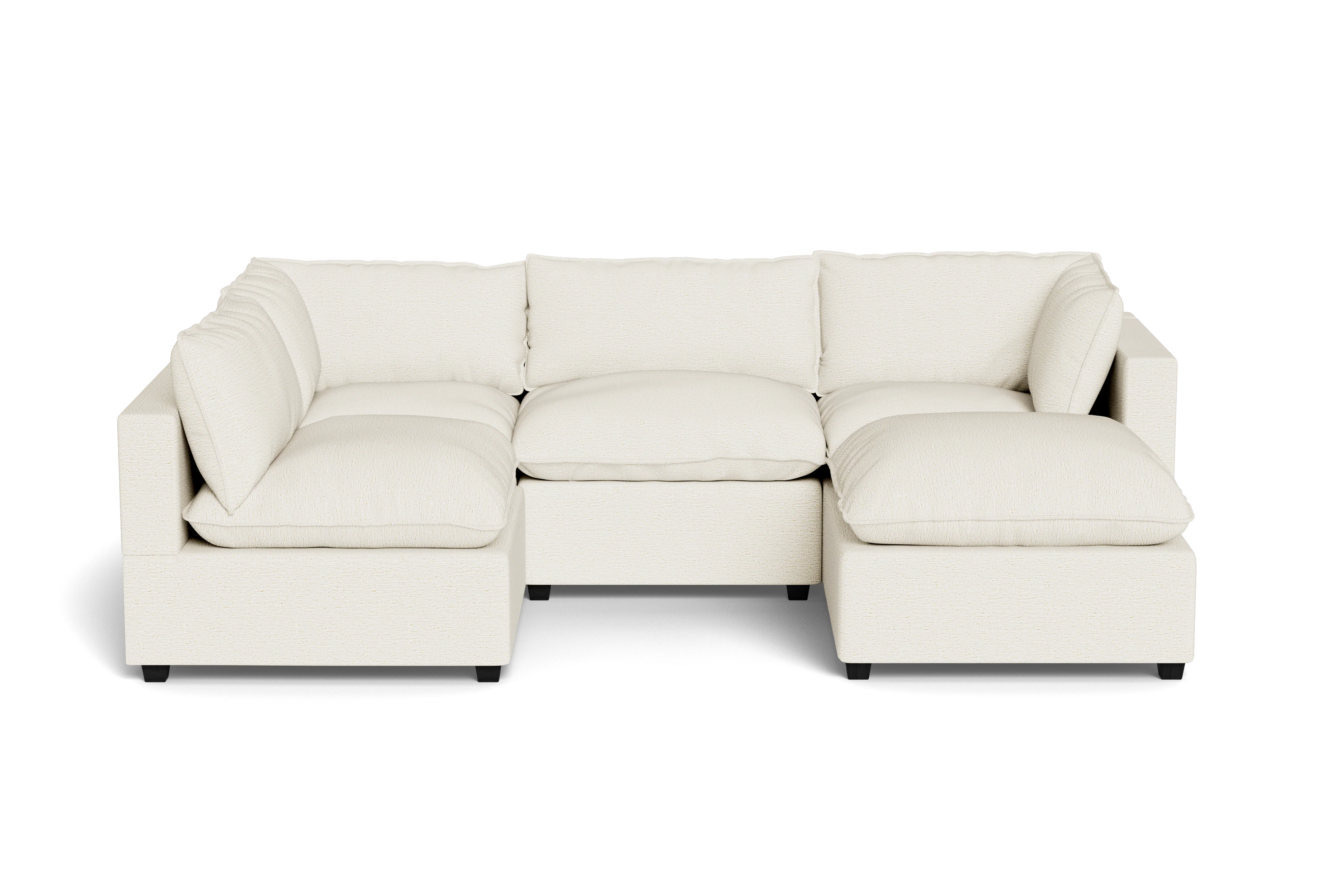 Kova Pillow Cushion L-Shape + Ottoman - Image 43