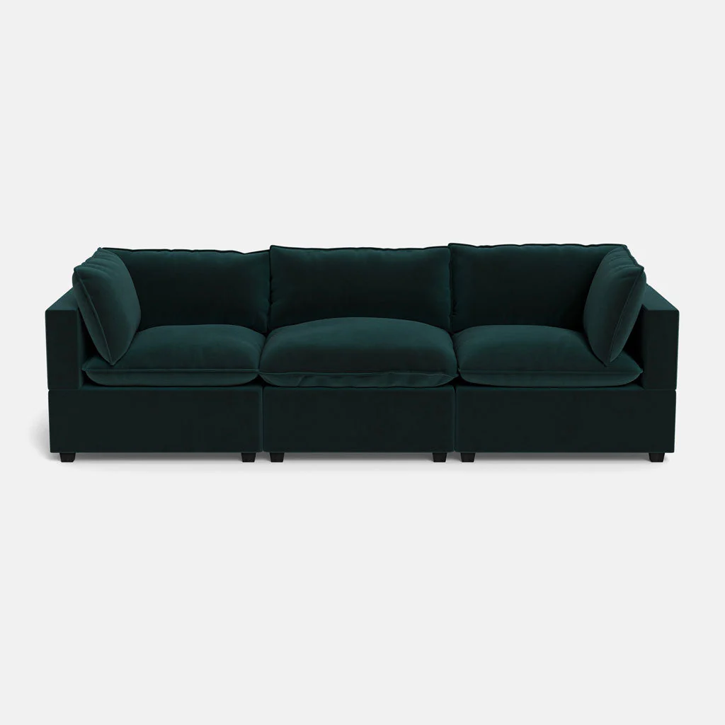 Kova Pillow Cushion Sofa 122" - Image 7