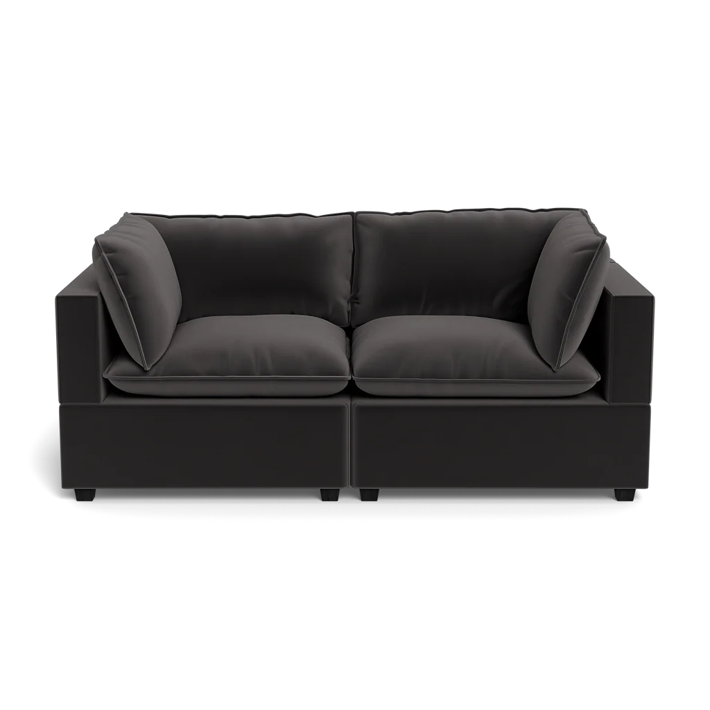 Kova Pillow Cushion Sofa 86" - Image 24