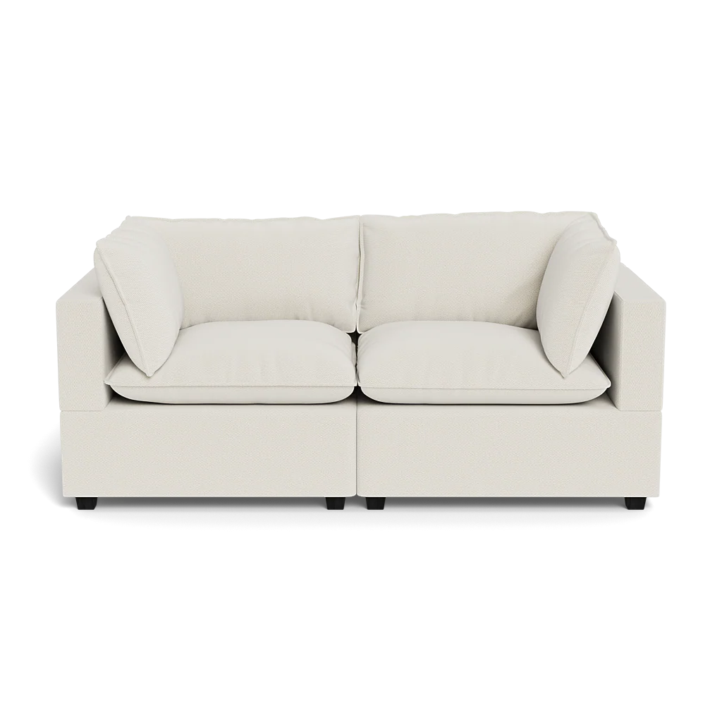 Kova Pillow Cushion Sofa 86" - Image 25
