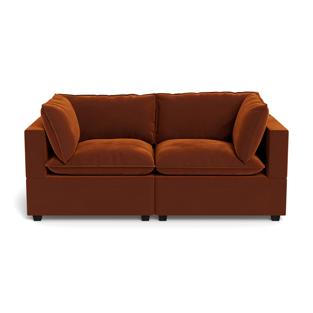 Kova Pillow Cushion Sofa 86" - Image 27