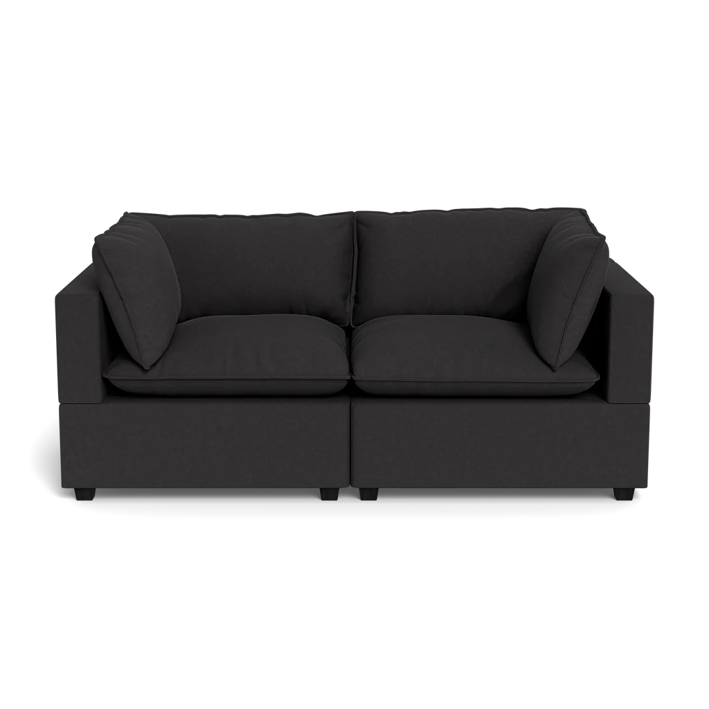 Kova Pillow Cushion Sofa 86" - Image 28