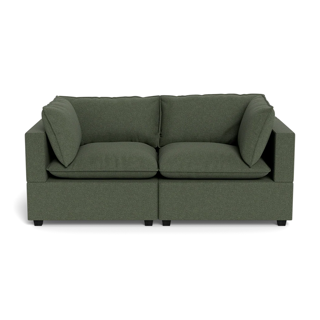 Kova Pillow Cushion Sofa 86" - Image 31