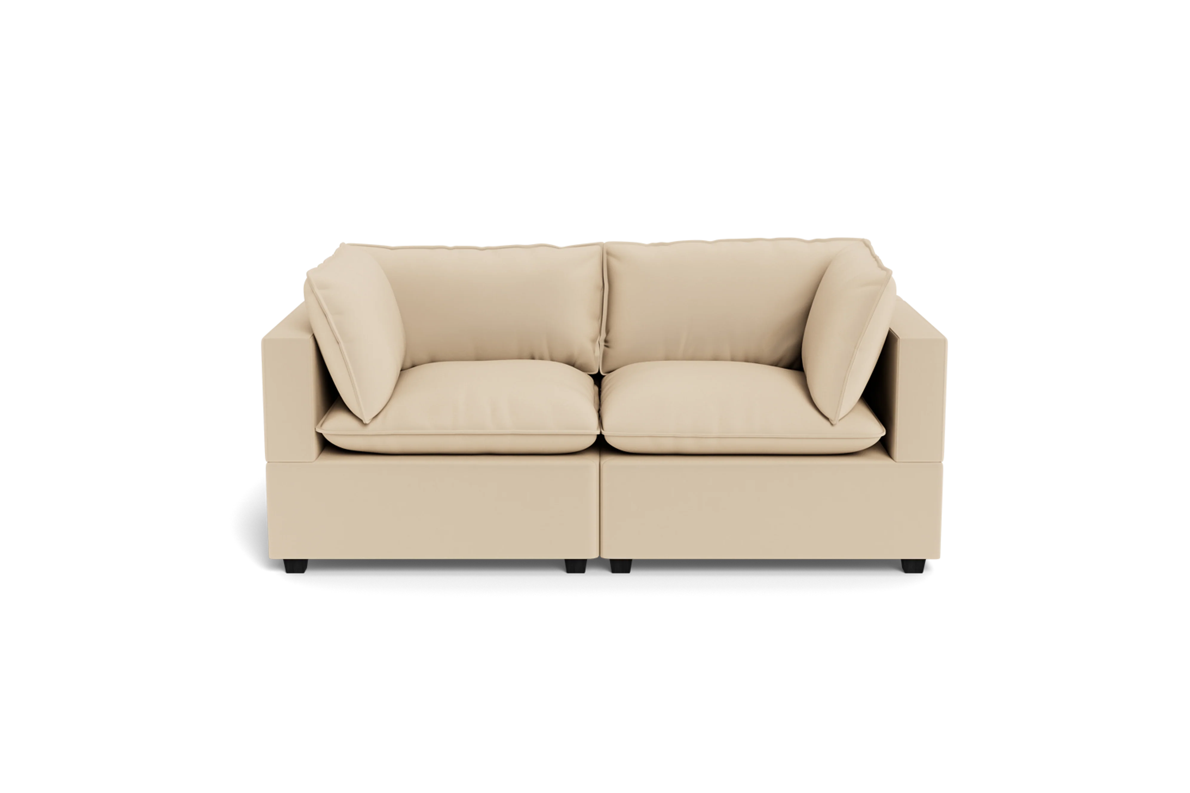 Kova Pillow Cushion Sofa 86" - Image 35