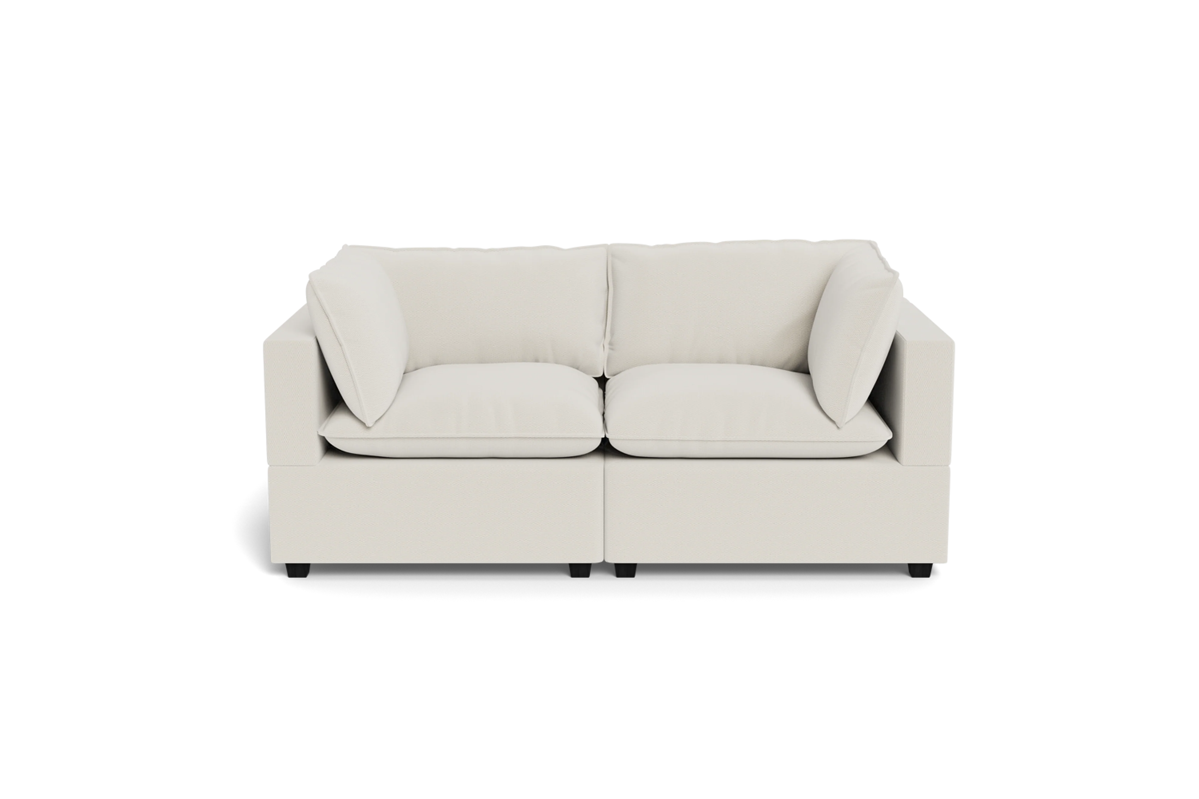 Kova Pillow Cushion Sofa 86" - Image 45