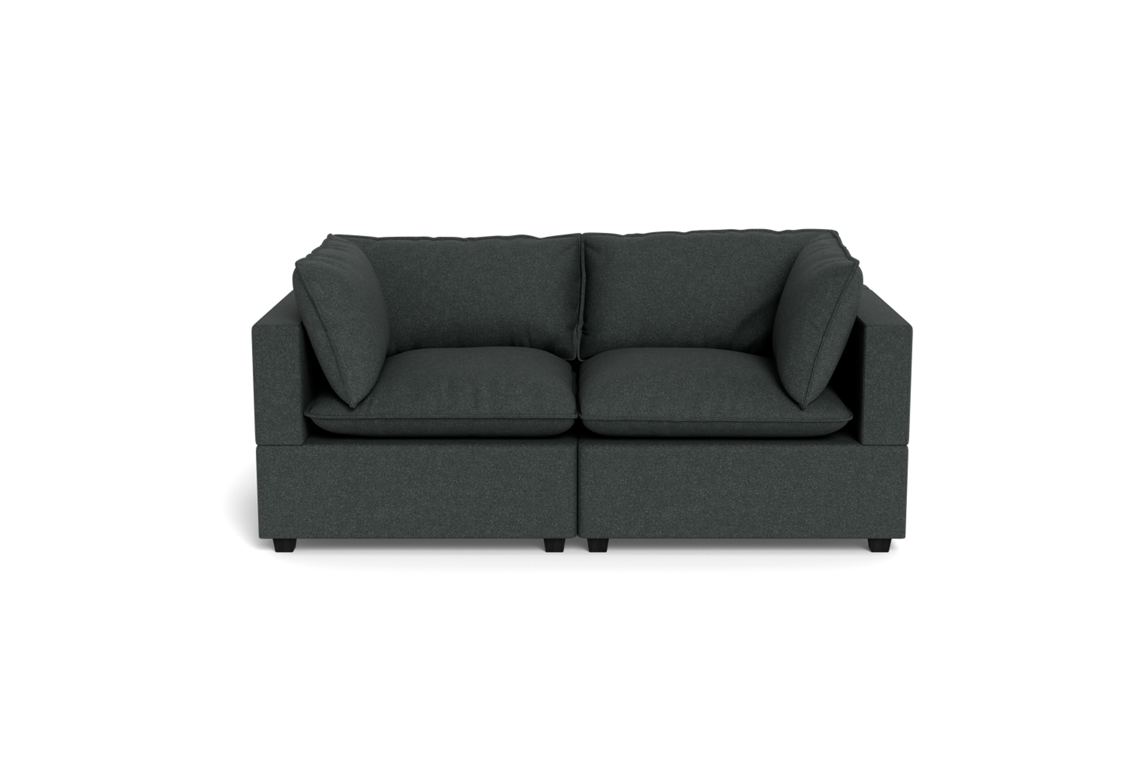 Kova Pillow Cushion Sofa 86" - Image 47