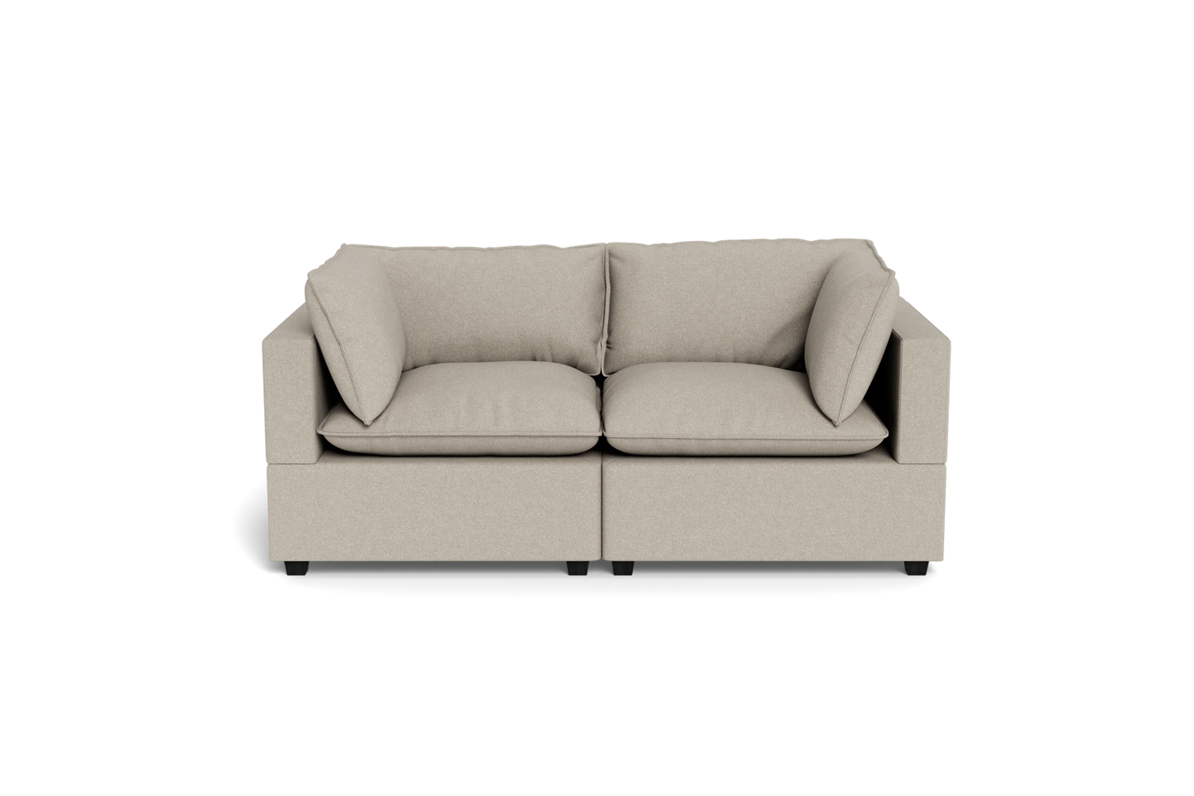 Kova Pillow Cushion Sofa 86" - Image 48