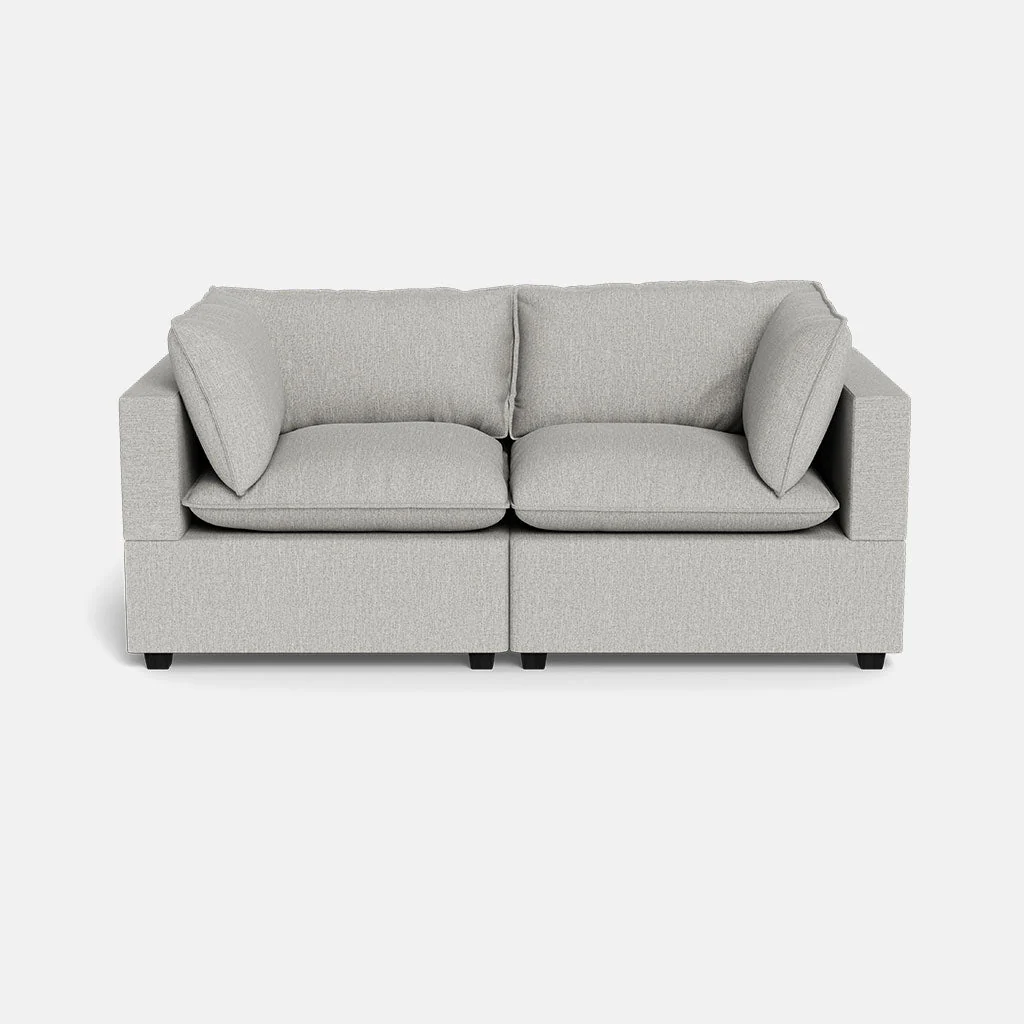 Kova Pillow Cushion Sofa 86" - Image 5