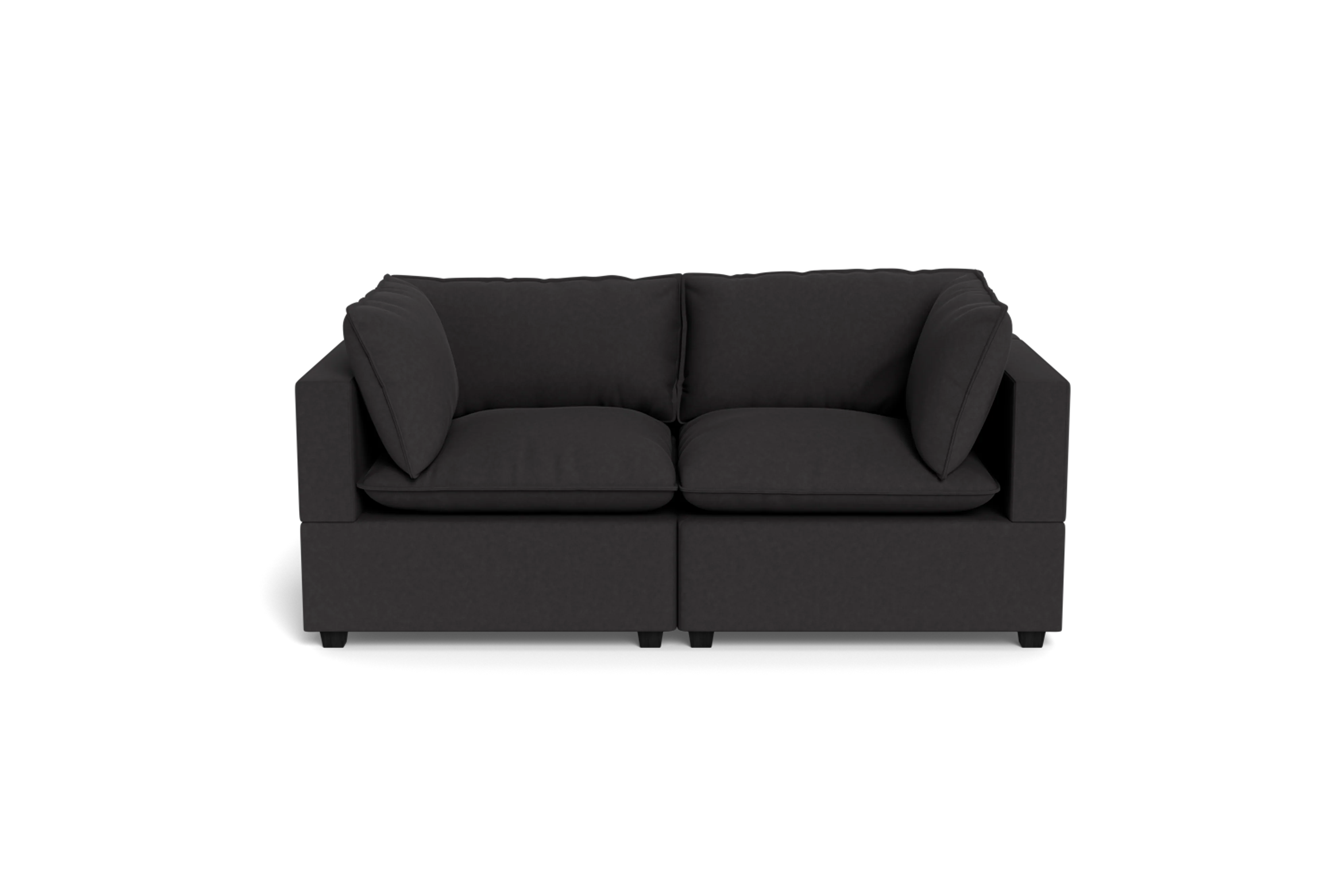 Kova Pillow Cushion Sofa 86" - Image 61