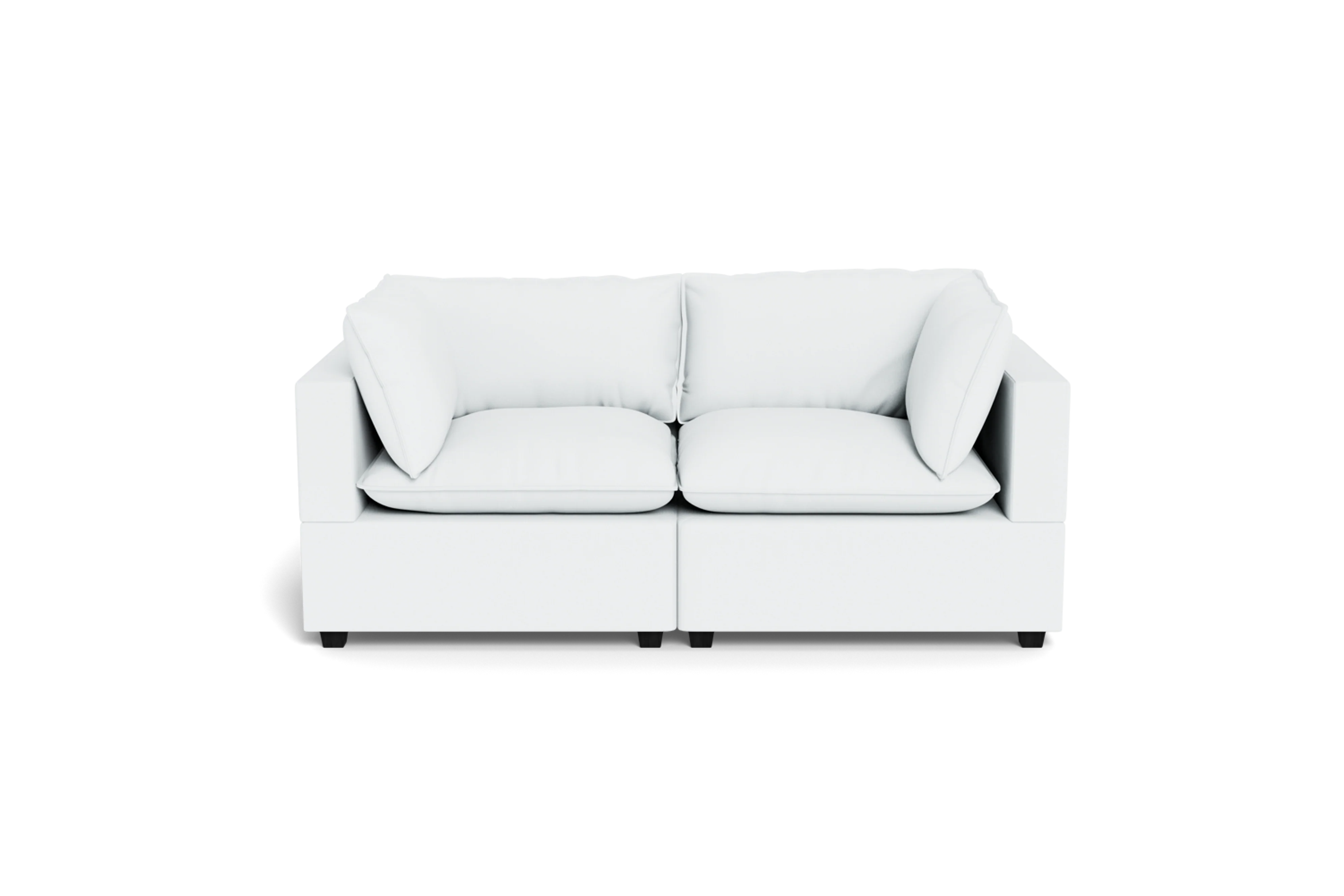 Kova Pillow Cushion Sofa 86" - Image 67