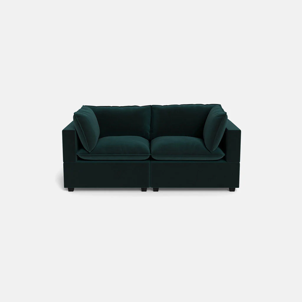 Kova Pillow Cushion Sofa 86" - Image 7