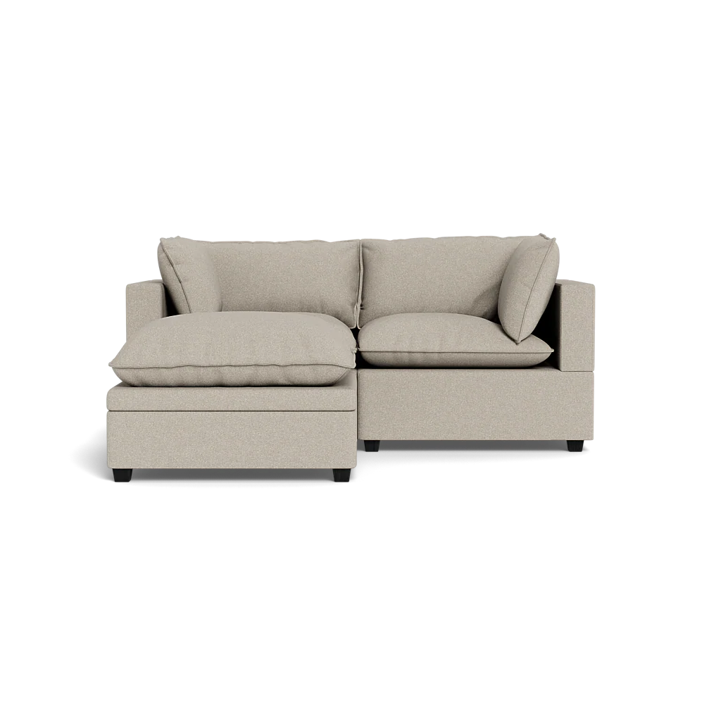 Kova Pillow Cushion Sofa 86" + Ottoman - Image 23
