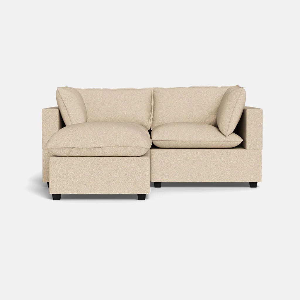 Kova Pillow Cushion Sofa 86" + Ottoman - Image 4