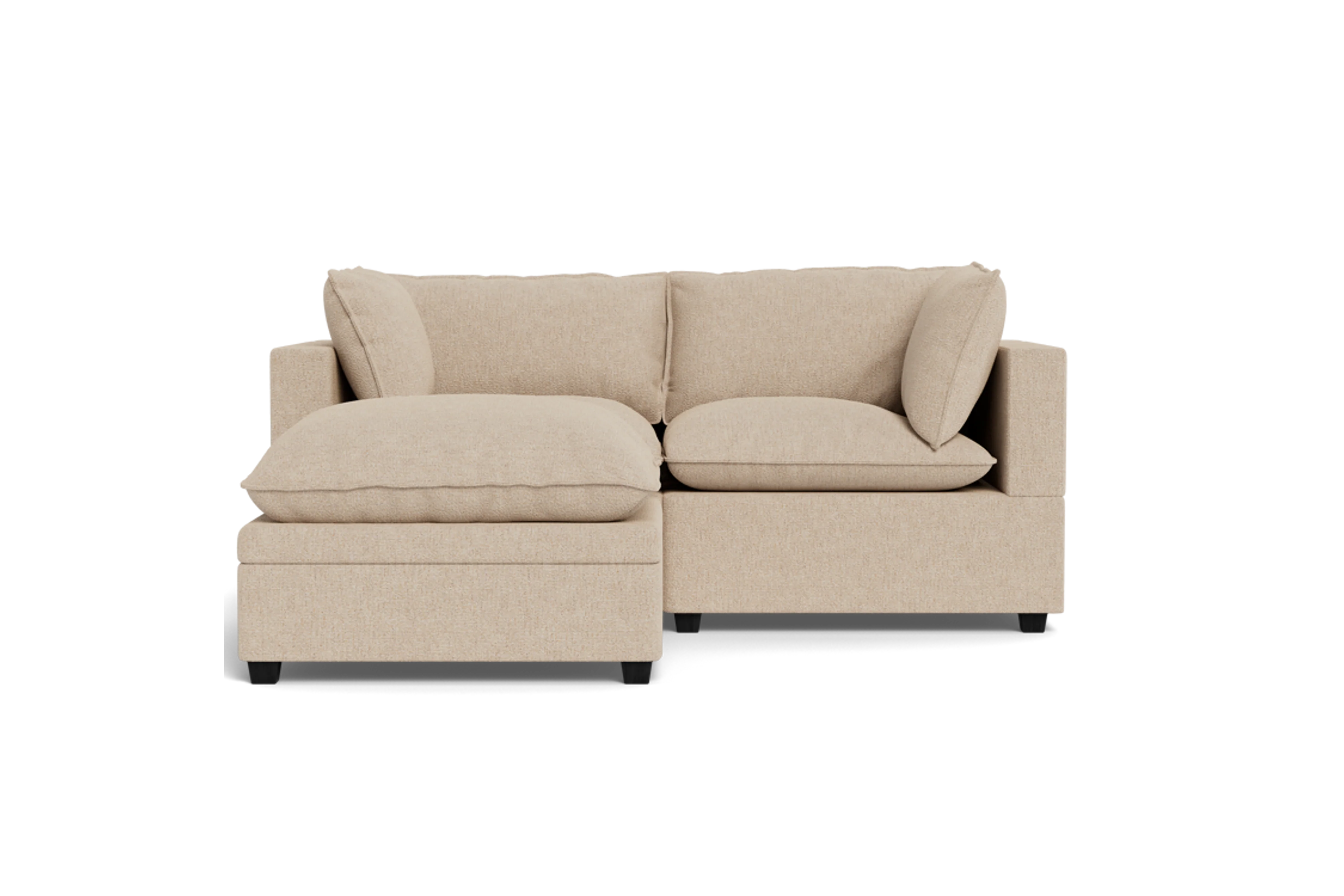 Kova Pillow Cushion Sofa 86" + Ottoman - Image 52