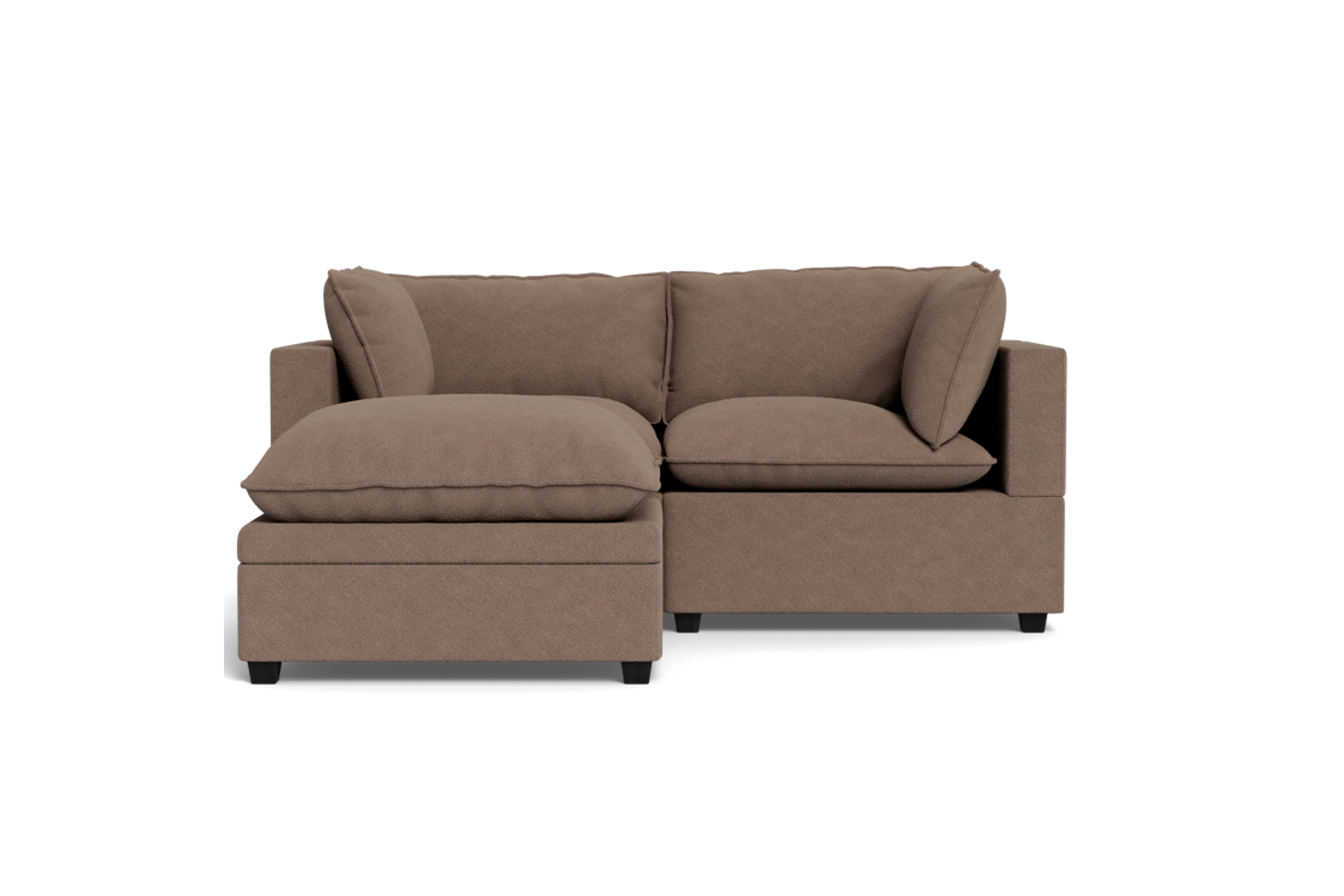 Kova Pillow Cushion Sofa 86" + Ottoman - Image 53