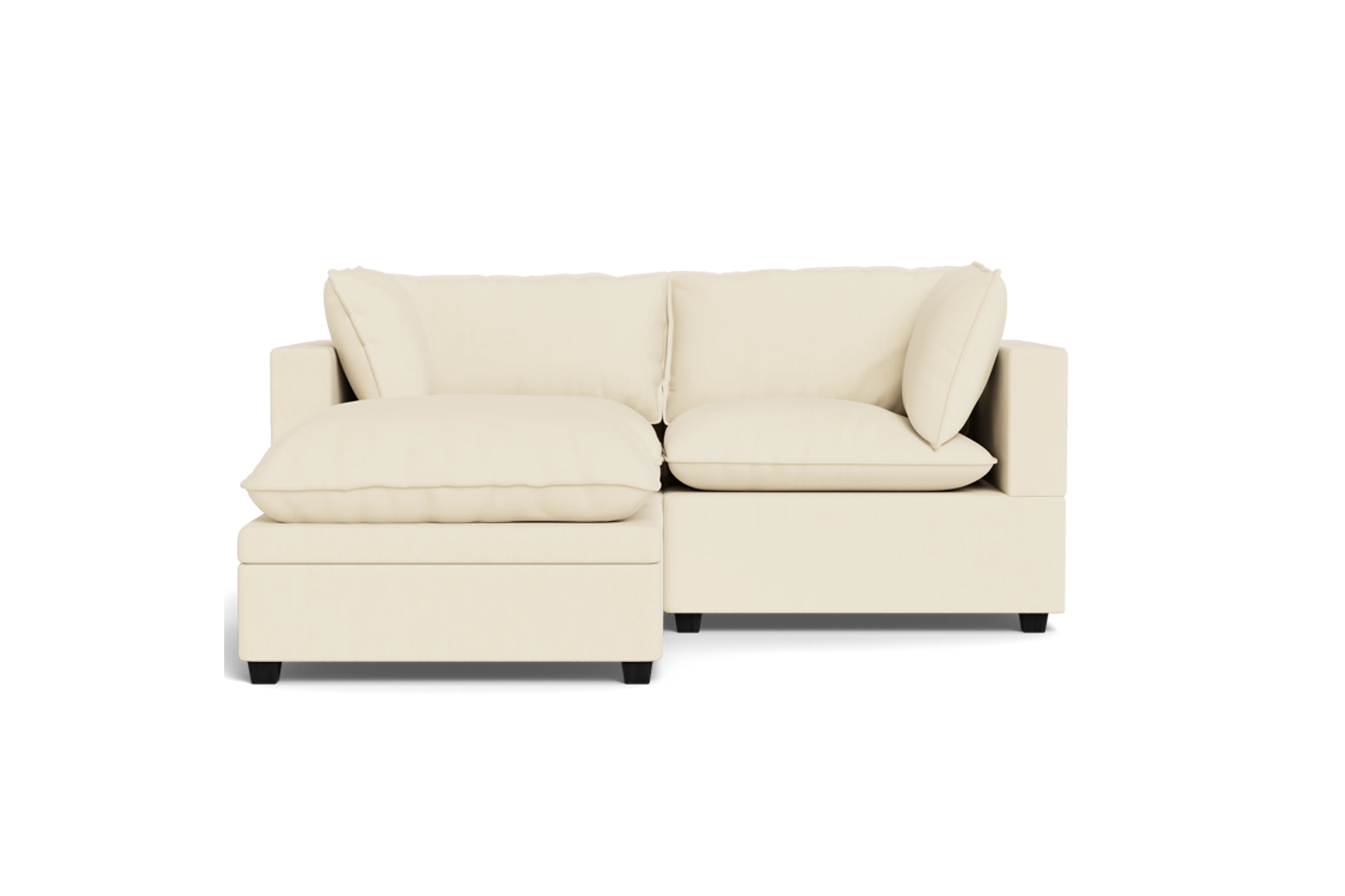 Kova Pillow Cushion Sofa 86" + Ottoman - Image 59