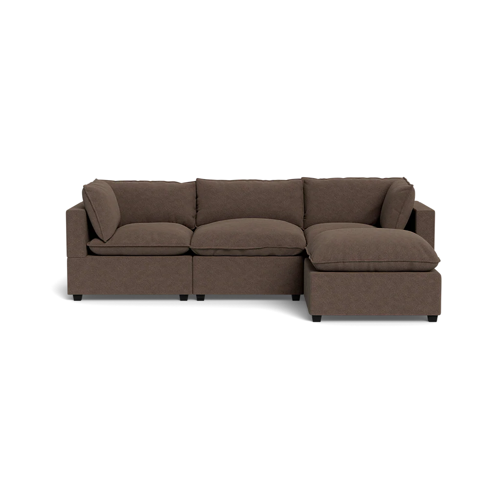 Kova Pillow Cushion Sofa 122" + Ottoman - Image 19