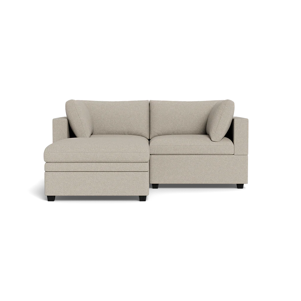 Kova Box Cushion Sofa 86" + Ottoman - Image 21