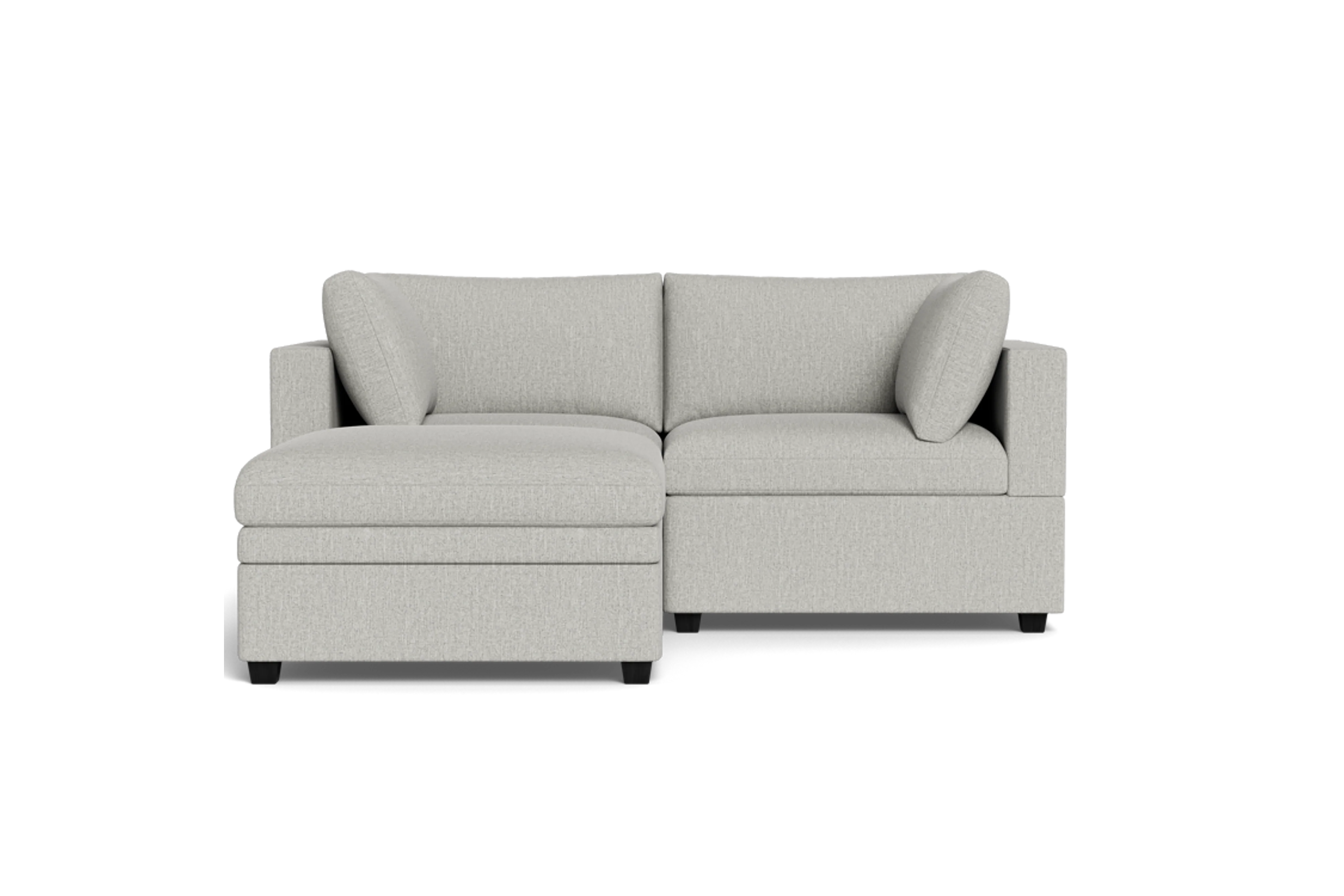 Kova Box Cushion Sofa 86" + Ottoman - Image 44