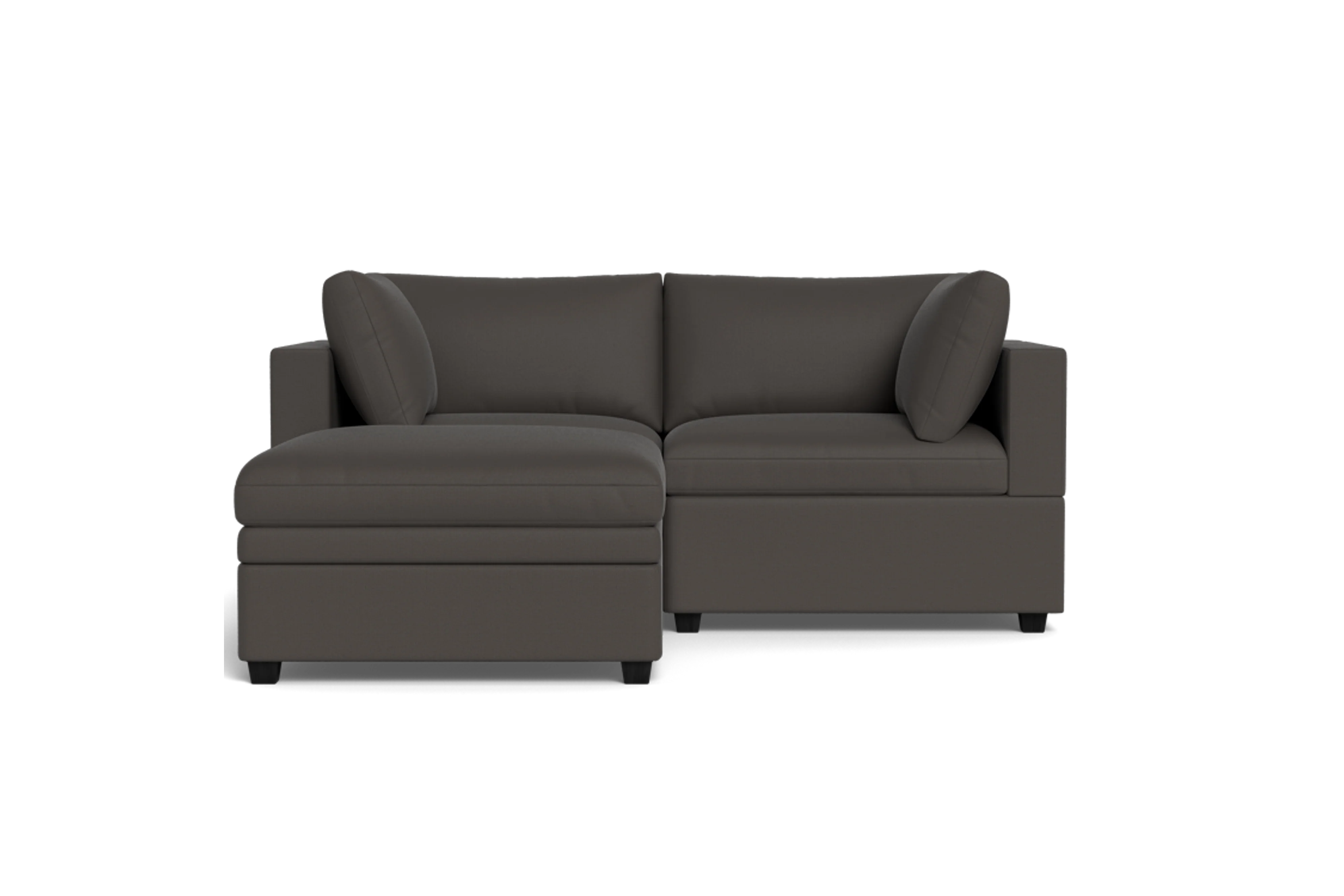 Kova Box Cushion Sofa 86" + Ottoman - Image 64