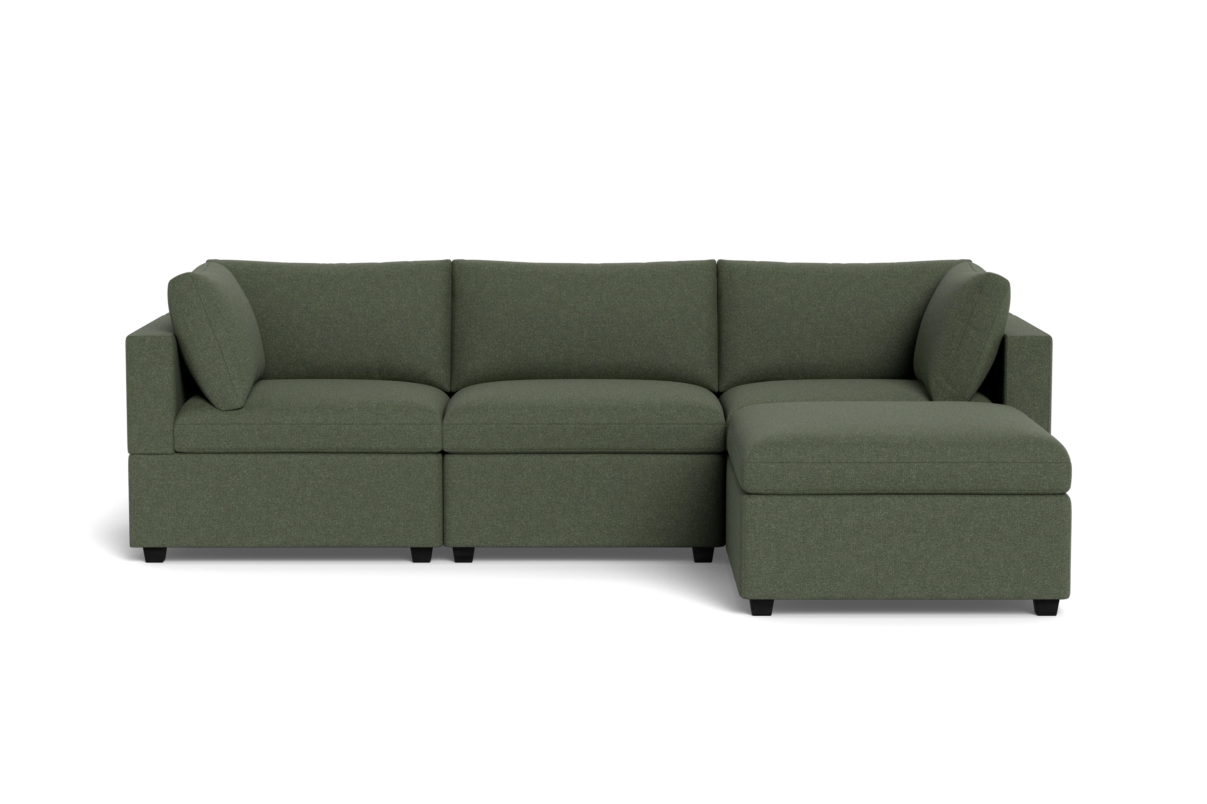 Kova Box Cushion Sofa 122" + Ottoman - Image 50